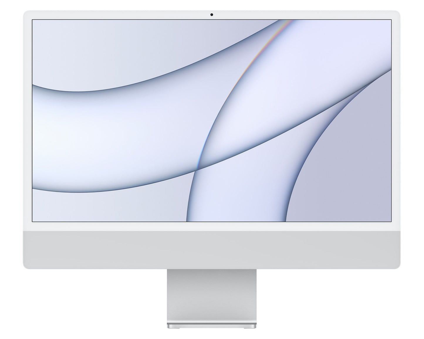 Apple iMac 24" (2021) Silver – M1 8-Core GPU • 16GB RAM • 2TB SSD – Magic Keyboard 2 + Mouse 2 – A+ Grade - Refurbished