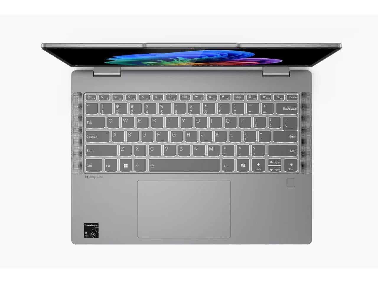Lenovo IdeaPad 5 Qualcomm Touchscreen Laptop | 14" FHD, 8GB RAM, 256GB SSD, Windows 11 – Refurbished (Gray)