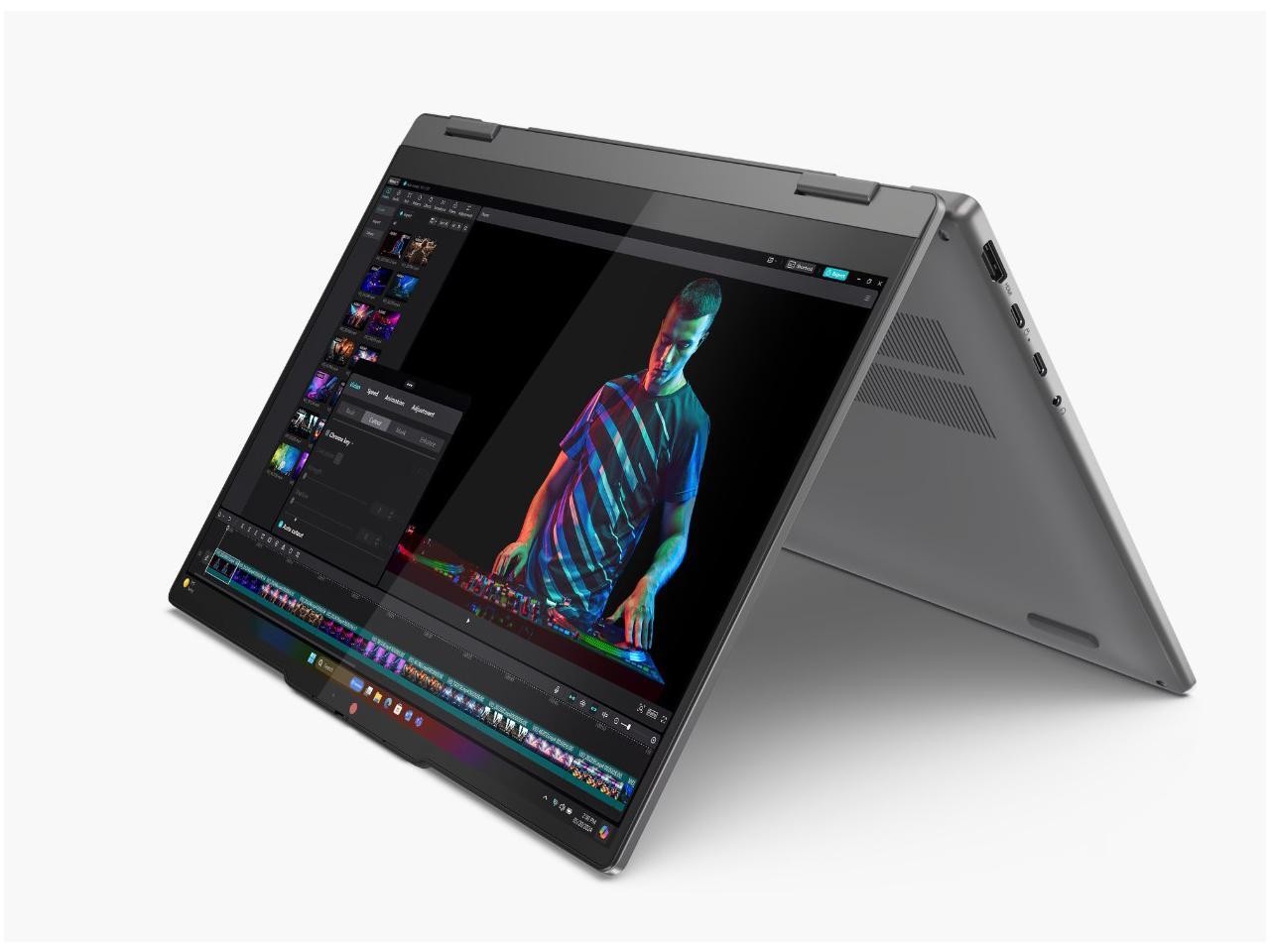 Lenovo IdeaPad 5 Qualcomm Touchscreen Laptop | 14" FHD, 8GB RAM, 256GB SSD, Windows 11 – Refurbished (Gray)
