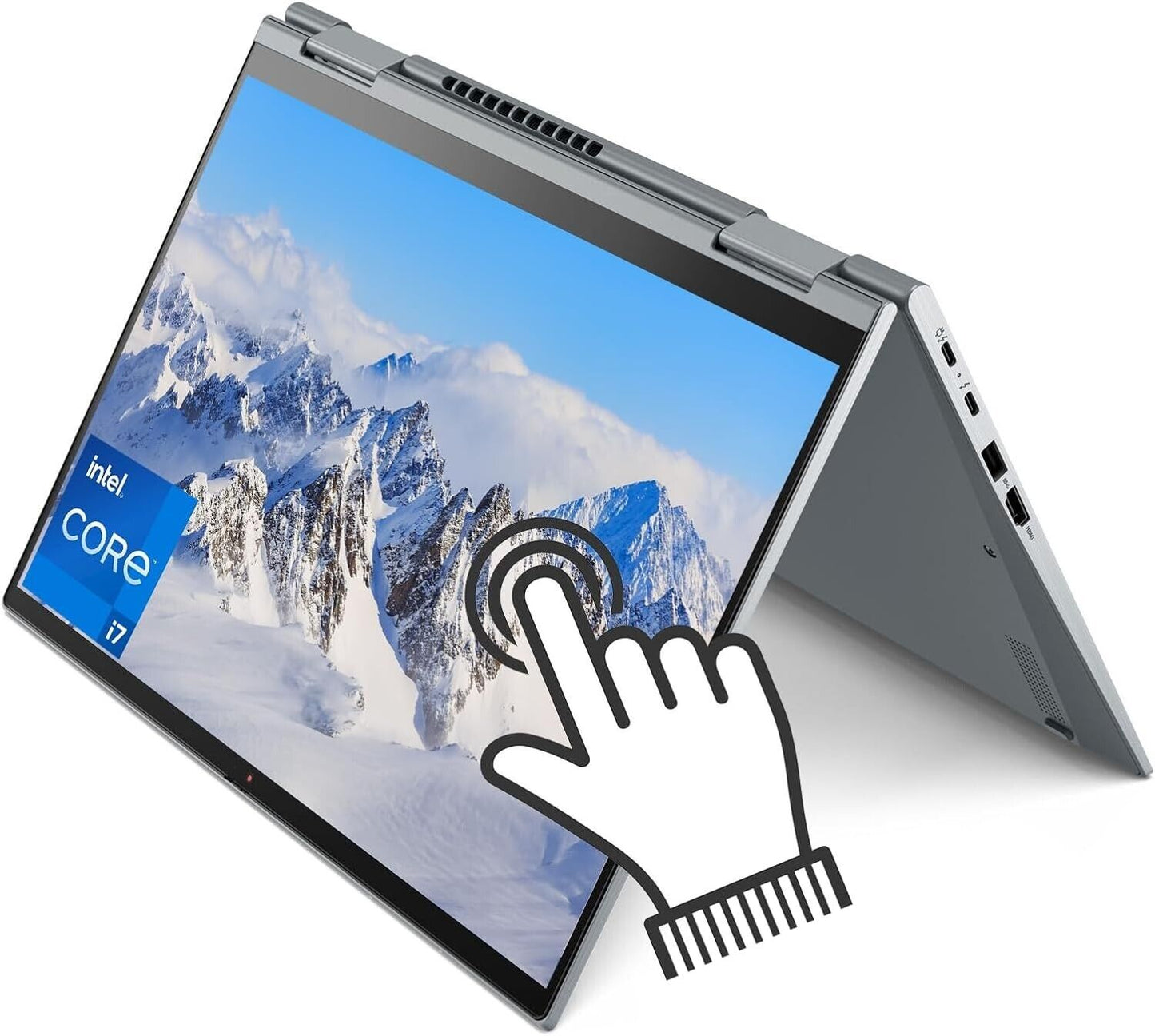 Lenovo ThinkPad X1 Yoga Gen 6 2-in-1 Laptop, 14" Touchscreen, Intel i7, 32GB RAM, 512GB SSD – Refurbished