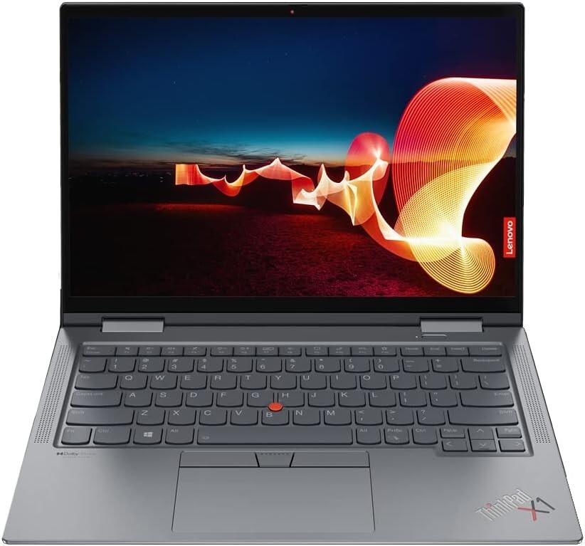Lenovo ThinkPad X1 Yoga Gen 6 2-in-1 Laptop, 14" Touchscreen, Intel i7, 32GB RAM, 512GB SSD – Refurbished