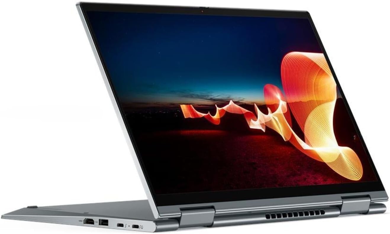 Lenovo ThinkPad X1 Yoga Gen 6 2-in-1 Laptop, 14" Touchscreen, Intel i7, 32GB RAM, 512GB SSD – Refurbished