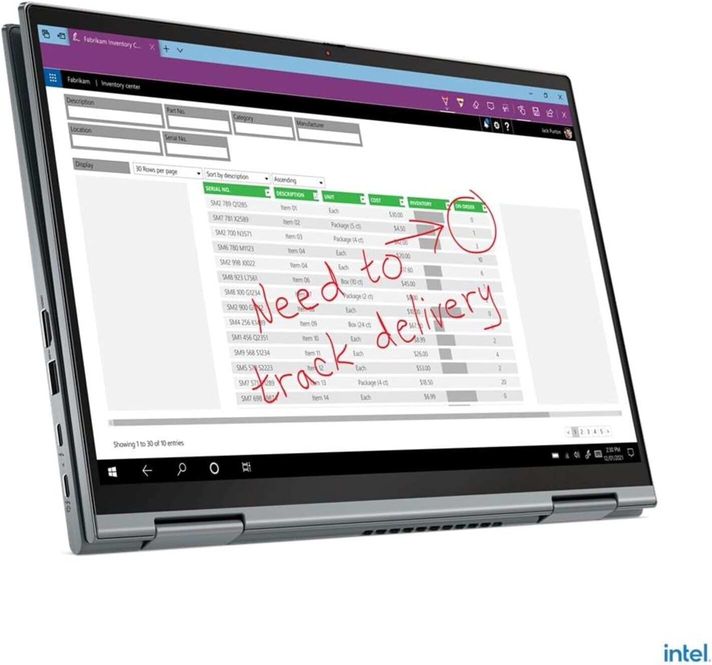 Lenovo ThinkPad X1 Yoga Gen 6 2-in-1 Laptop, 14" Touchscreen, Intel i7, 32GB RAM, 512GB SSD – Refurbished