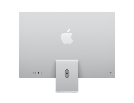 Apple iMac 24" (2021) Silver – M1 8-Core GPU • 16GB RAM • 2TB SSD – Magic Keyboard 2 + Mouse 2 – A+ Grade - Refurbished