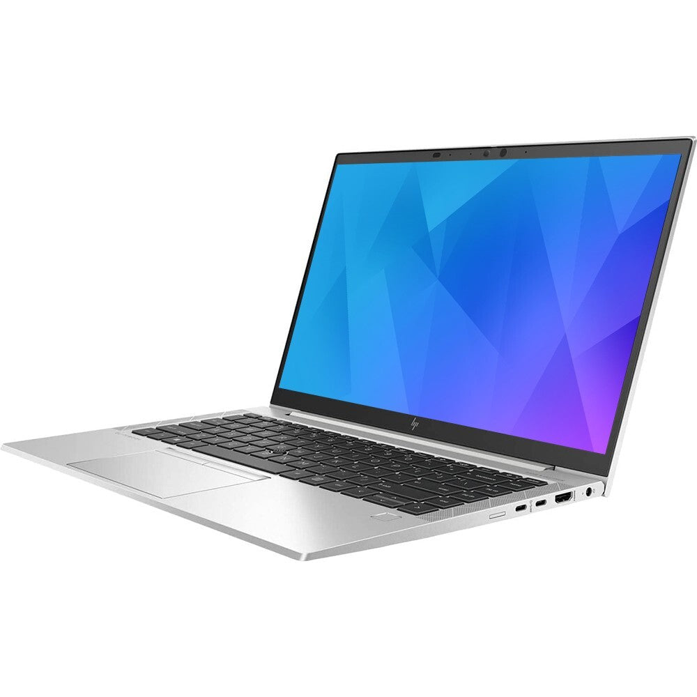 HP EliteBook 845 G8 Laptop – Refurbished 14-inch FHD Display with AMD Ryzen 5 PRO, 16GB RAM, 1TB SSD, Black