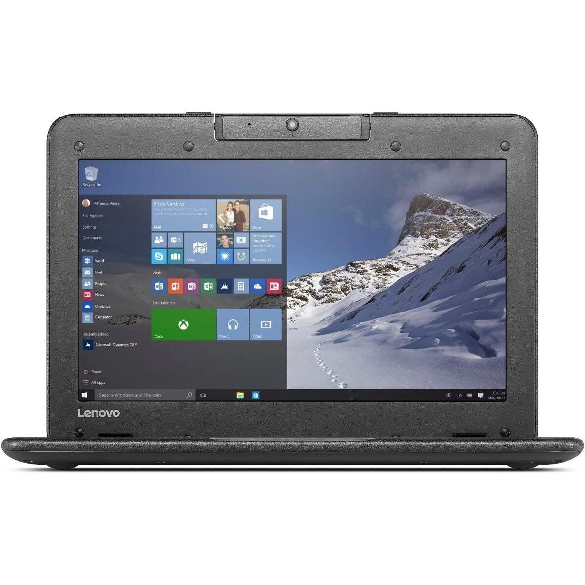 Lenovo N22 80S6 Chromebook | 11.6" Student Laptop, 4GB RAM, 64GB SSD, WiFi – Refurbished