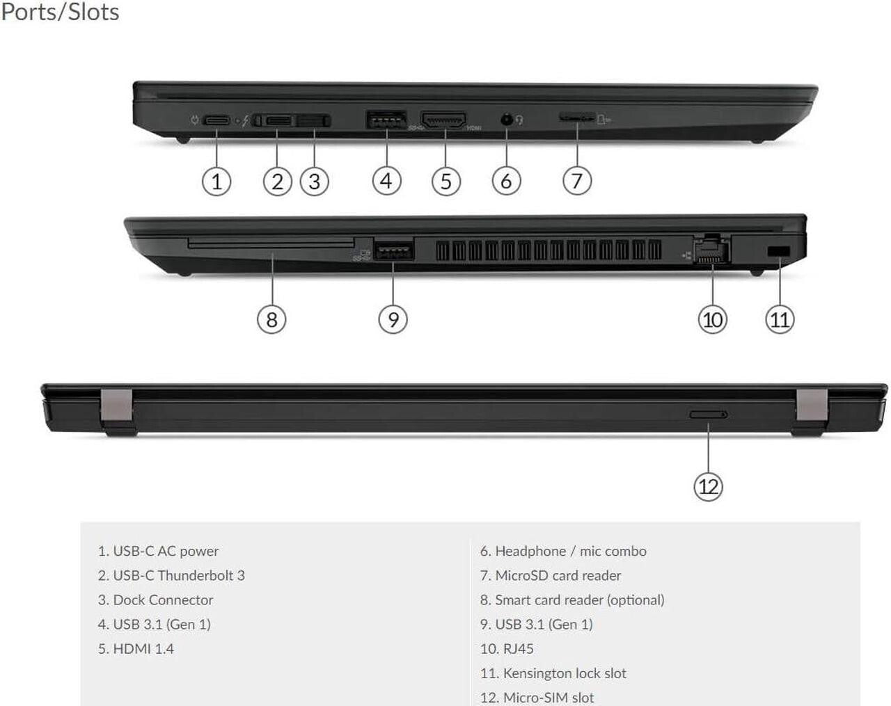 Lenovo ThinkPad T490 | 14" FHD, Intel Core i5 8th Gen, 16GB RAM, 256GB SSD – Refurbished Business Laptop