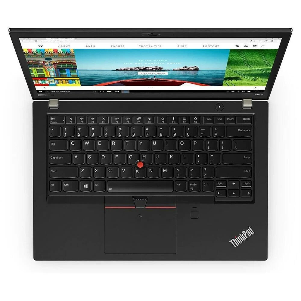 Lenovo 14 Inch ThinkPad T480 FHD Display i5 -  1.6GHz - 16GB / 256GB SSD - Refurbished