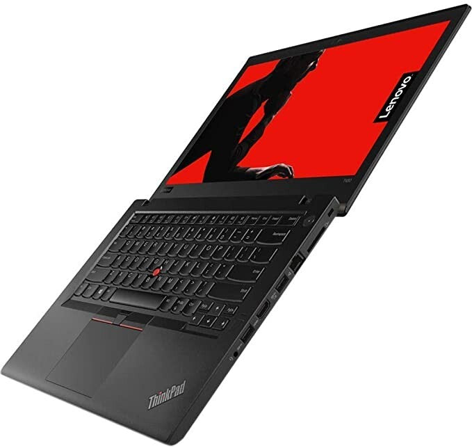 Lenovo 14 Inch ThinkPad T480 FHD Display i5 -  1.6GHz - 16GB / 256GB SSD - Refurbished