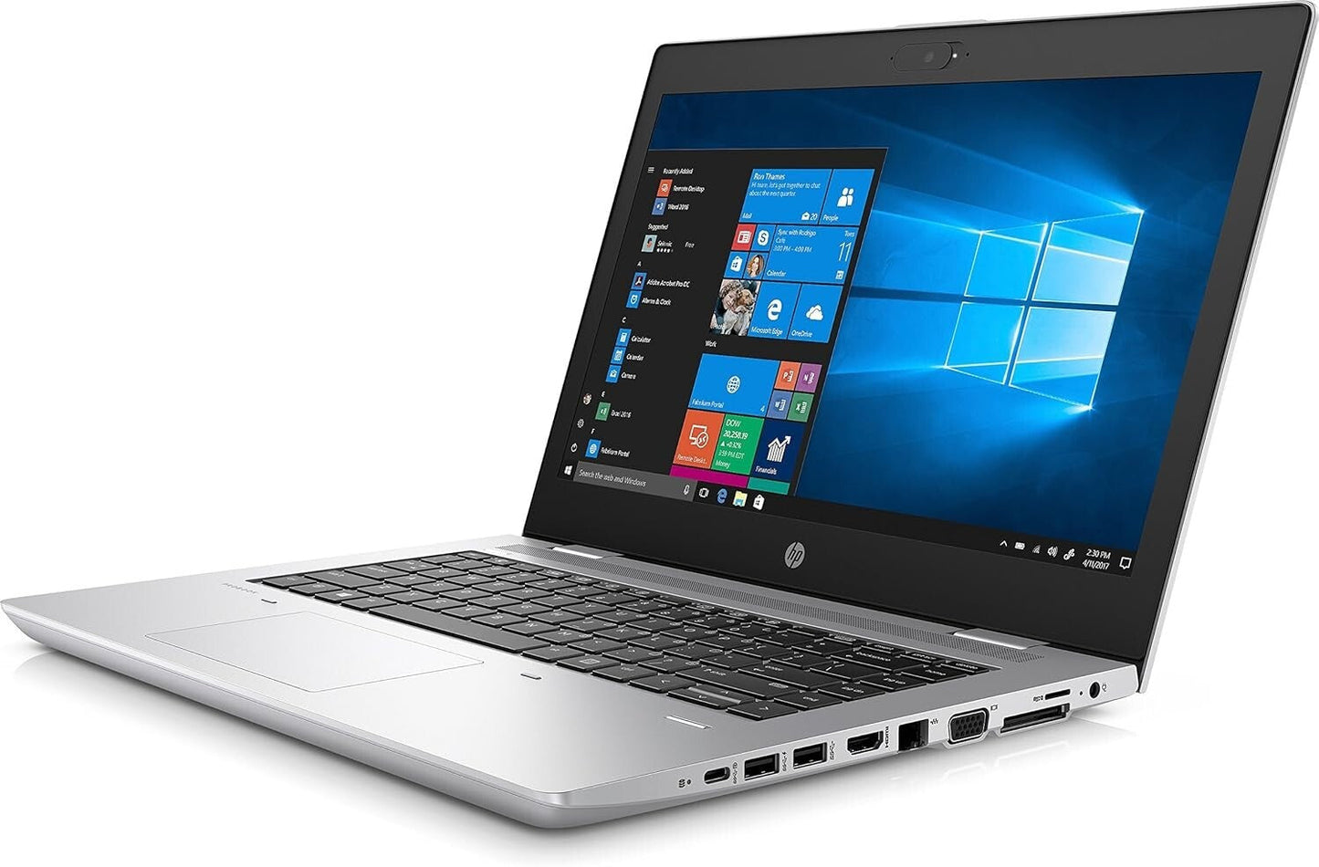 HP ProBook 640 Laptop | Intel Core i5-8250U, 16GB RAM, 512GB SSD, Windows 11 Pro, Touchscreen - Refurbished