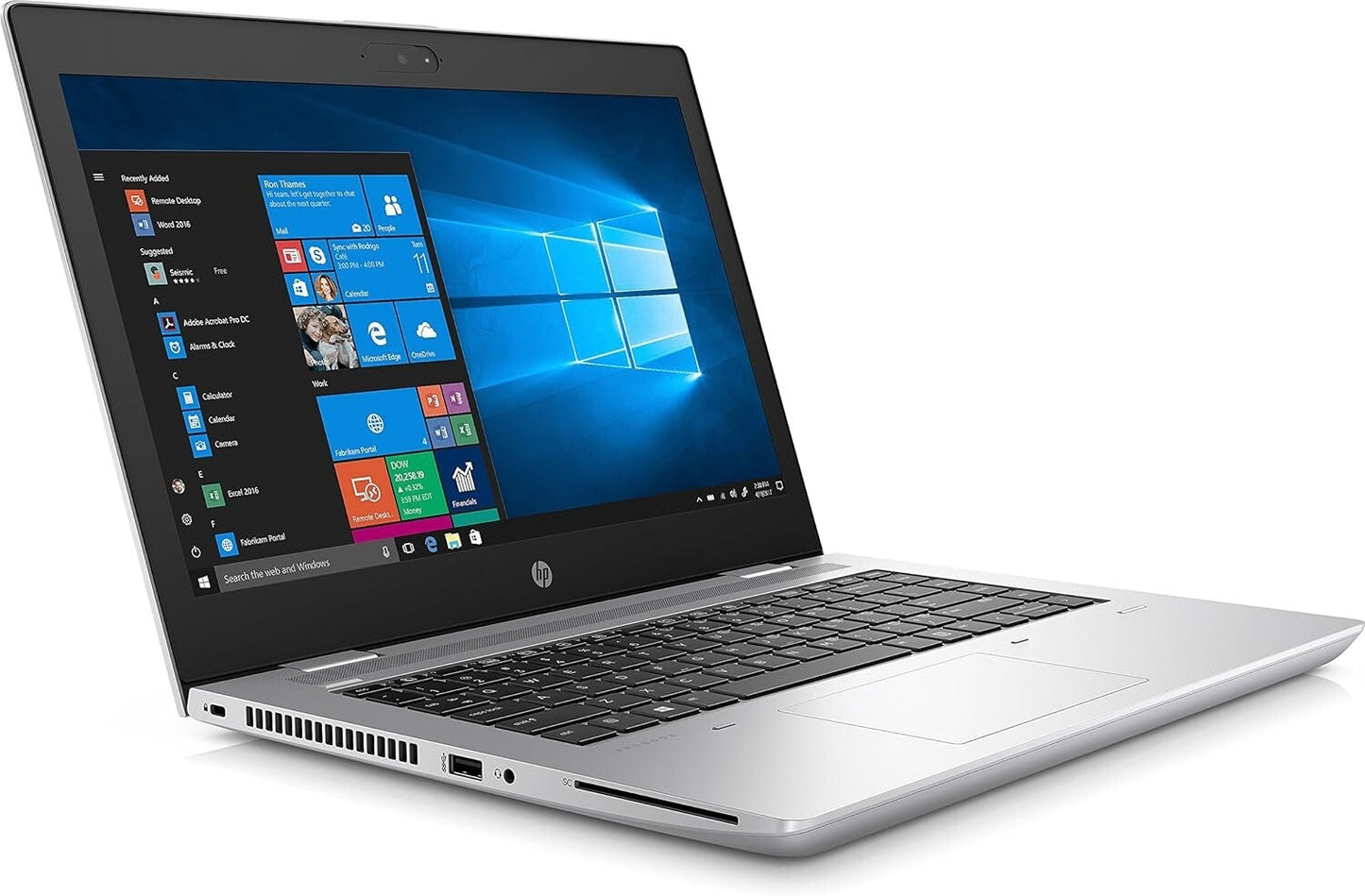 HP ProBook 640 Laptop | Intel Core i5-8250U, 16GB RAM, 512GB SSD, Windows 11 Pro, Touchscreen - Refurbished