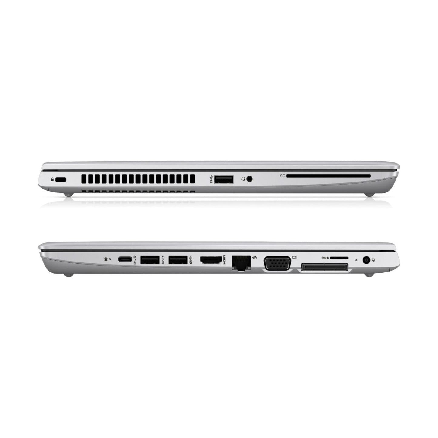 HP ProBook 640 Laptop | Intel Core i5-8250U, 16GB RAM, 512GB SSD, Windows 11 Pro, Touchscreen - Refurbished
