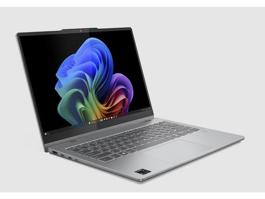 Lenovo IdeaPad 5 Qualcomm Laptop – 14-inch Touchscreen, 8GB RAM, 256GB SSD, Windows 11, Gray – Refurbished