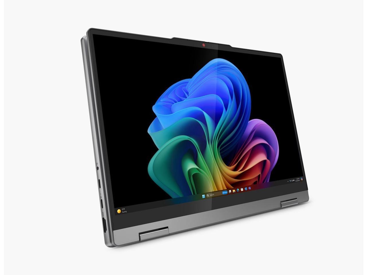 Lenovo IdeaPad 5 Qualcomm Touchscreen Laptop | 14" FHD, 8GB RAM, 256GB SSD, Windows 11 – Refurbished (Gray)