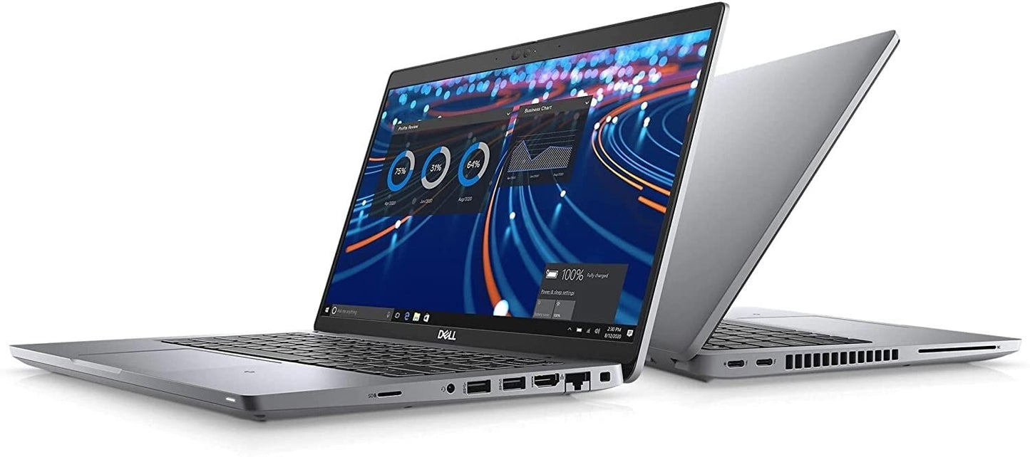 Dell Latitude 5420 14" FHD Laptop, Intel Core i5 11th Gen, 16GB RAM, 512GB SSD, Windows 11 Pro - Refurbished