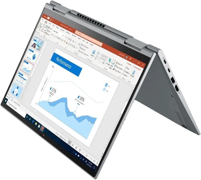 Lenovo ThinkPad X1 Yoga Gen 6 2-in-1 Laptop, 14" Touchscreen, Intel i7, 32GB RAM, 512GB SSD – Refurbished